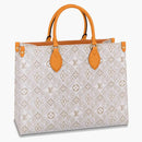 Louis Vuitton Onthego Cruise 22 Mm Ecru/caramel