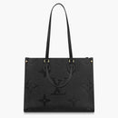Louis Vuitton Onthego Empreinte Mm Black