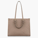 Louis Vuitton Onthego Empreinte Mm Turtledove