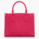 Louis Vuitton Onthego Empreinte Pm Freesia