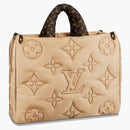 Louis Vuitton Onthego Gm Beige