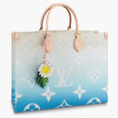 Louis Vuitton Onthego Gradient Pastel Gm Blue