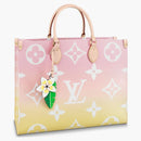 Louis Vuitton Onthego Gradient Pastel Gm Light Pink