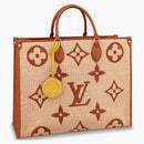 Louis Vuitton Onthego Gm Tan