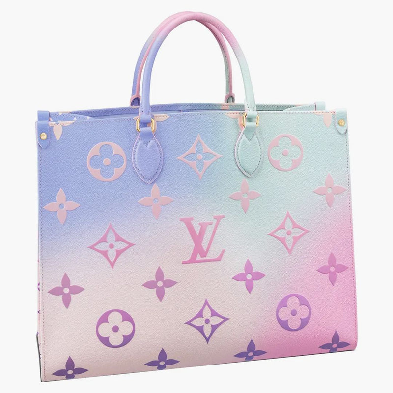 Louis Vuitton Onthego Gm Sunrise Pastel