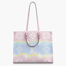Louis Vuitton Onthego Lv Escale Gm Pastel