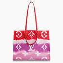 Louis Vuitton Onthego Lv Escale Gm Rouge