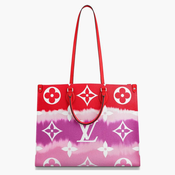 Louis Vuitton Onthego Lv Escale Gm Rouge