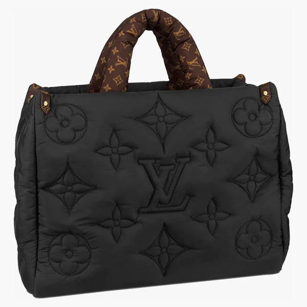 Louis Vuitton Onthego Mm Black
