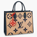 Louis Vuitton Onthego Mm Blue