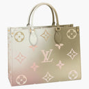 Louis Vuitton Onthego Mm Sunset Kaki