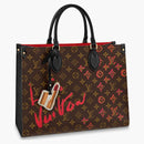 Louis Vuitton Limited Edition Onthego Mm Monogram Brown