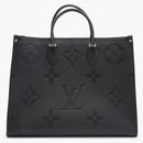 Louis Vuitton Onthego Monogram Giant Gm Noir