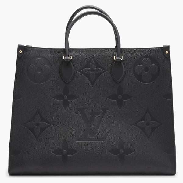 Louis Vuitton Onthego Monogram Giant Gm Noir