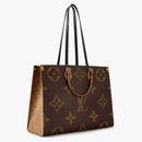 Louis Vuitton Onthego Monogram Giant Reverse Brown