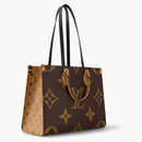 Louis Vuitton Onthego Monogram Giant Reverse Mm Brown
