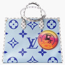 Louis Vuitton Onthego Monogram Giant Santa Monica Blue