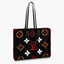 Louis Vuitton Onthego Monogram Teddy Fleece Black