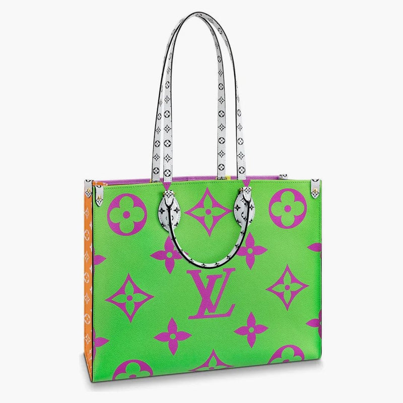 Louis Vuitton Onthego Monogram Giant Green/lilac