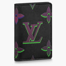 Louis Vuitton Organizer Pocket Black Borealis
