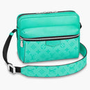 Louis Vuitton Outdoor Messenger Miami Green