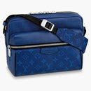 Louis Vuitton Outdoor Messenger Monogram Pacific Taiga Blue