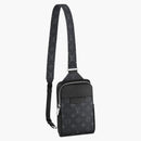 Louis Vuitton Outdoor Slingbag Taigarama Noir Black