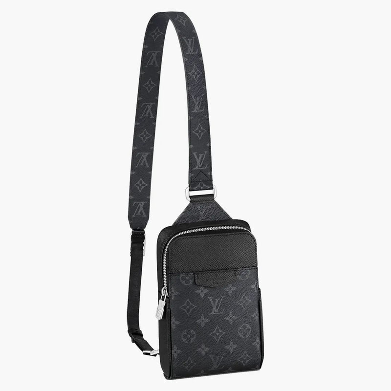 Louis Vuitton Outdoor Slingbag Taigarama Noir Black