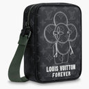 Louis Vuitton Pm Danube Monogram Vivienne Eclipse Black