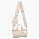 Louis Vuitton Papillon Bb Cream/saffron