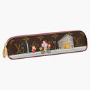 Louis Vuitton Paris Pencil Pouch Vivienne Holiday Monogram Canvas/pink