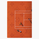 Louis Vuitton Tennis Passport Cover Brick Red