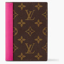 Louis Vuitton Passport Cover Colormania Fuchsia