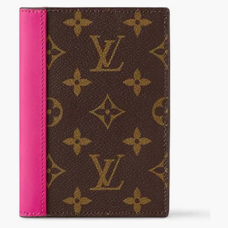 Louis Vuitton Passport Cover Colormania Fuchsia