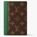 Louis Vuitton Passport Cover Colormania Green