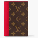 Louis Vuitton Passport Cover Colormania Red