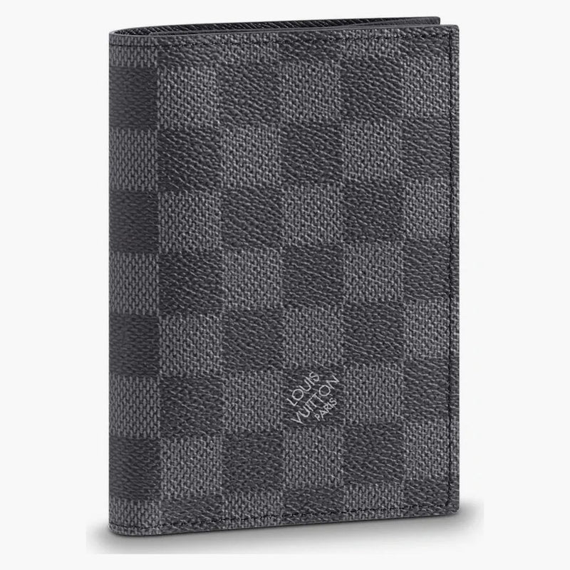 Louis Vuitton Passport Cover Damier Graphite Black/gray