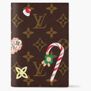 Louis Vuitton Passport Cover Monogram/candy Factory