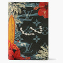 Louis Vuitton Passport Cover Monogram Surfin' Navy Blue