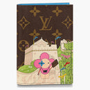 Louis Vuitton Passport Cover Monogram Vivienne Myosotis Blue