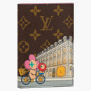 Louis Vuitton Passport Cover Vivienne Holiday Monogram Canvas/pink