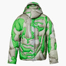 Louis Vuitton Patchworked Portrait Puffer Blouson Opal Green