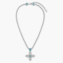 Louis Vuitton Pendant Lv Flower Rope Silver