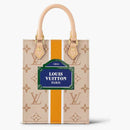 Louis Vuitton Petit Sac Plat Beige/ocher