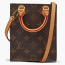 Louis Vuitton Petit Sac Plat Monogram Brown