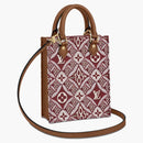Louis Vuitton Petit Sac Plat Since 1854 Bordeaux