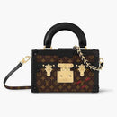 Louis Vuitton Petite Malle Capitale Monogram