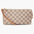 Louis Vuitton Pochette Accessories Damier Azur Nm White/blue