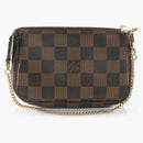 Louis Vuitton Pochette Accessoires Damier Ebene Mini Brown