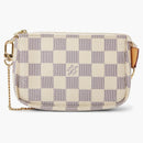 Louis Vuitton Pochette Damier Azur Mini White/blue